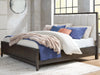 Westonfort California King Upholstered Panel Bed