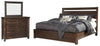 Starmore King Panel Bed, Dresser and Mirror