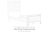 Fortman Twin Panel Footboard
