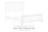 Fortman Queen Panel Footboard