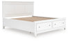 Fortman California King Panel Storage Bed