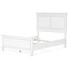 Fortman Full Panel Footboard