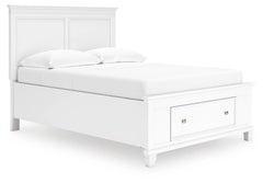 Fortman Full Panel Storage Bed