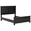 Lanolee Queen Panel Footboard