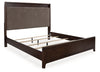 Korestone Queen Upholstered Panel Bed