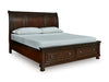 Porter King/California King Sleigh Headboard