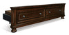 Porter King/California King Storage Footboard