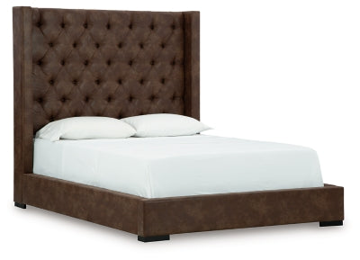 Steenlage Queen Upholstered Bed