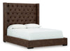 Steenlage Queen Upholstered Footboard with Rails