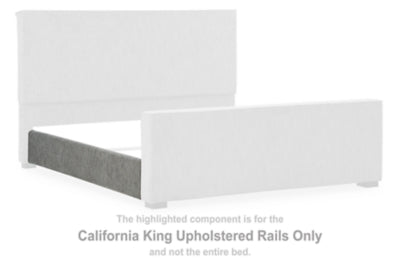 Steenlage California King Upholstered Rails