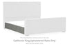 Steenlage California King Upholstered Rails
