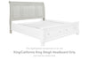 Robbinsdale King Sleigh Headboard