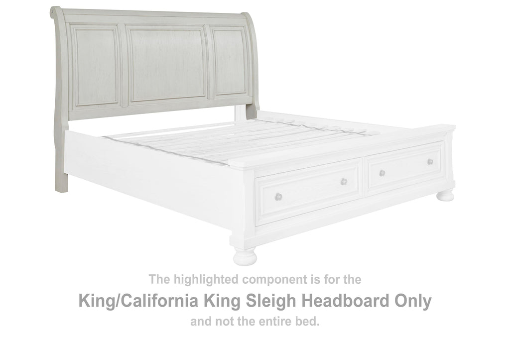 Robbinsdale King Sleigh Headboard