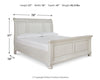 Robbinsdale King Sleigh Headboard