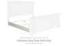 Robbinsdale California King Panel Rails
