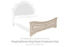 Realyn King Panel Footboard
