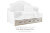 Realyn Day Bed Storage