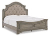 Lodenbay King/California King Panel Footboard