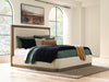 Hennington King Upholstered Bed
