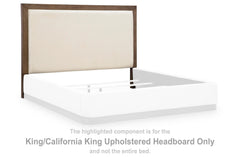 Hennington King/California King Upholstered Headboard