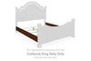 Lavinton California King Rails