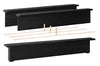 Londer King Panel Footboard with Rails