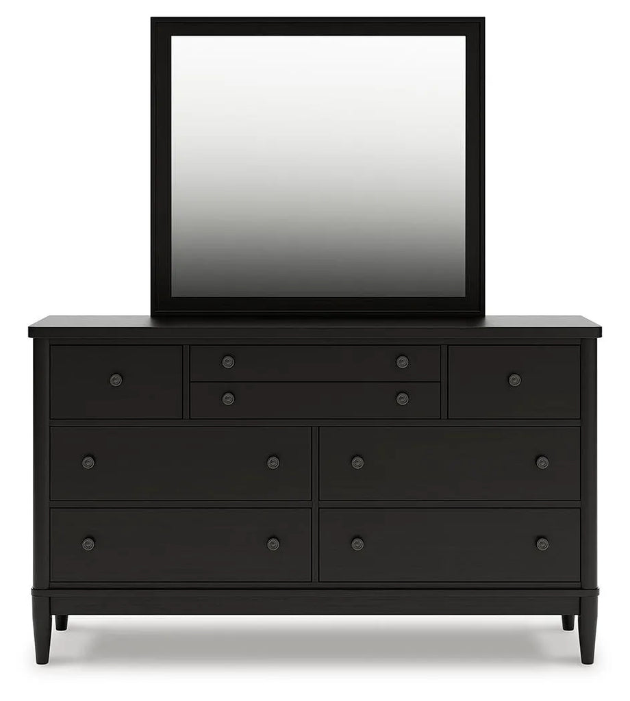 Portdown Dresser and Mirror