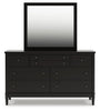 Portdown Dresser and Mirror