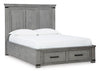 Russelyn Queen Storage Footboard