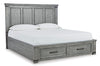 Russelyn King/California King Panel Headboard