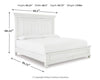 Kanwyn Queen Panel Bed