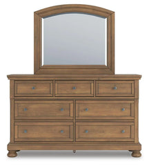 Vandenmore Dresser and Mirror