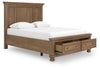 Vandenmore Queen Panel Storage Bed