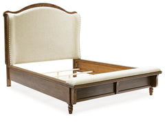 Sturlayne Queen Upholstered Panel Bed