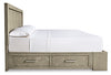 Fawnburg Queen/King/California King Under Bed Drawers