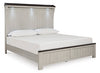Darborn King/California King Panel Footboard