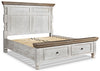 Havalance Queen Panel Rails with Roll Slats