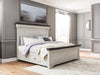 Havalance Queen Panel Storage Bed