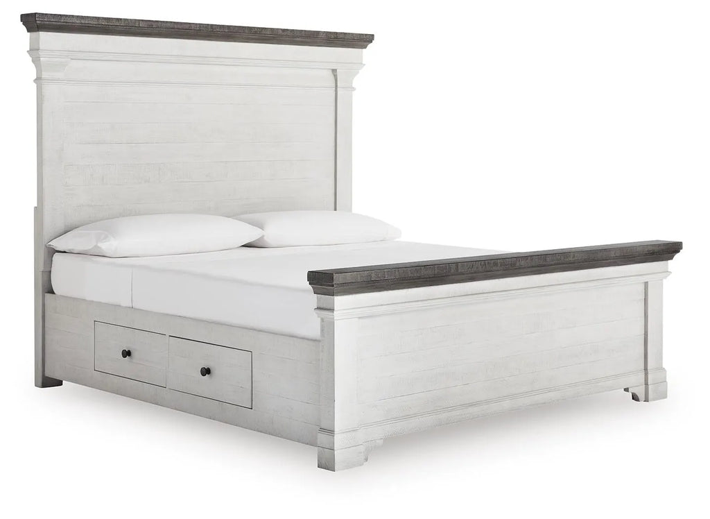 Havalance Queen Panel Storage Bed