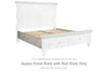 Havalance Queen Panel Rails with Roll Slats