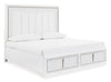 Chalanna King/California King Upholstered Panel Headboard