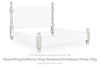 Chadworth Queen/King/California King Headboard/Footboard Posts