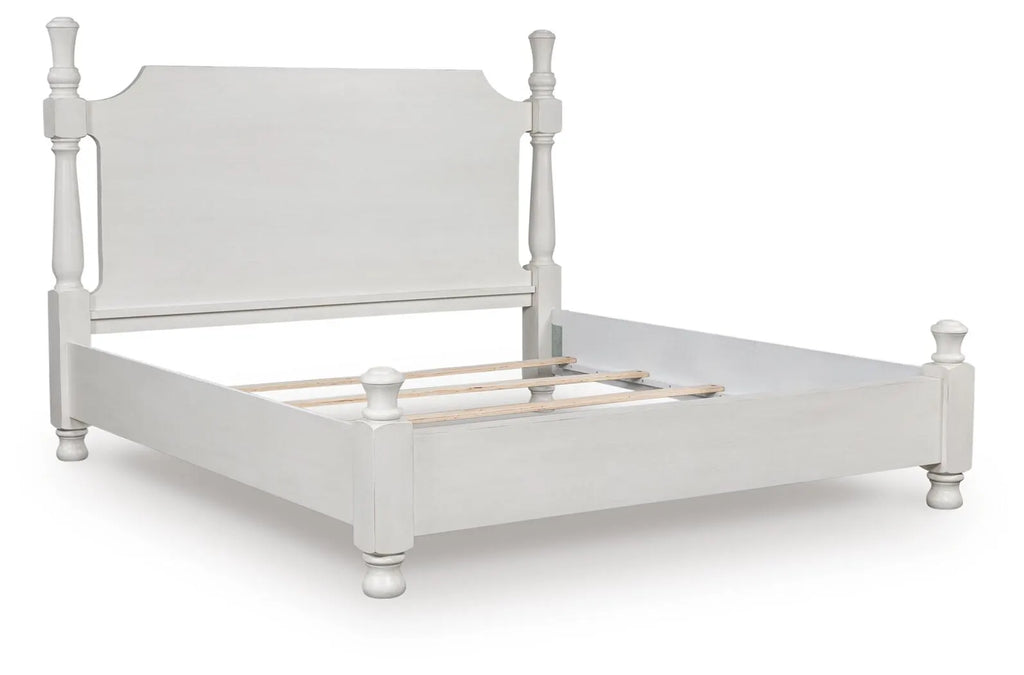 Chadworth King Poster Bed