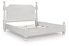 Chadworth King Poster Bed