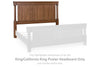 Chadworth King/California King Poster Headboard