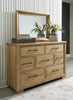 Galliden Dresser and Mirror