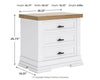Ashbryn Nightstand