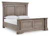 Blairhurst King/California King Panel Footboard with Slats