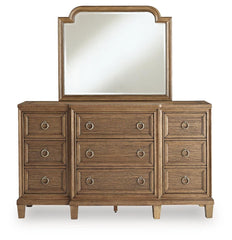 Jorlaina Dresser and Mirror