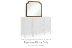 Jorlaina Bedroom Mirror